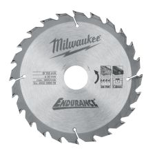 Диск пиляльний THIN KERF Ø165х20х18мм 24 зуб Milwaukee