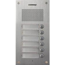 Аудіопанель домофон Commax DR-6UM