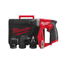 Дриль-шурупокрут акумуляторний MILWAUKEE, M12 FDDXKIT-0X, 34Нм (4 насадки FIXTEC, HD кейс)