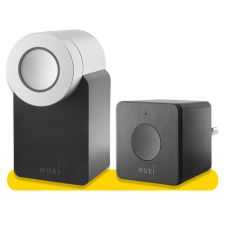 Электронный контролер NUKI Combo 2.0 Smart Lock 2.0 + Bridge