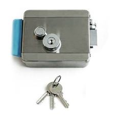 Замок накладной электромеханический Fass lock