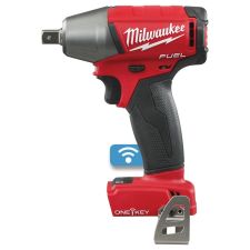 Гайкокрут акумуляторний 1/2" MILWAUKEE, M18 ONEIWP12-0X, 300Нм