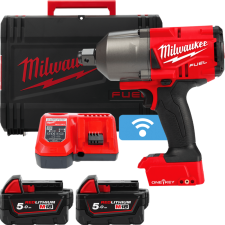 Гайкокрут високомоментний MILWAUKEE 3/4 дюйма(2034Нм) M18 FUEL ONEFHIWF34-502X ONE-KEY (+ заряд.прис