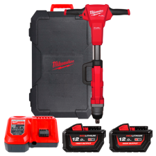 Гайкокрут залізничний акумуляторний 1'' (2000 Нм) MILWAUKEE M18 M18 FHIWF1R-122C