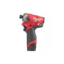 Гвинтокрут акумуляторний 1/4" HEX MILWAUKEE, M12 FQID-202X, 50Нм