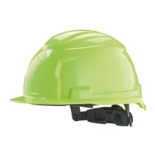 Каска захисна BOLT100 Hi-Vis невентильована для промислового альпінізму Milwaukee