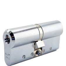 Циліндр Abloy Protec 2 Hard 93 (52Hx41) 0KEY ключ-ключ CY332 CR/HCR хром/матовий хром