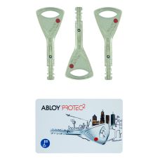 Перекодування циліндра Abloy Protec-2 3 ключі