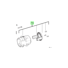 Корпус редуктора/Milwaukee M18 FMTIW2P12