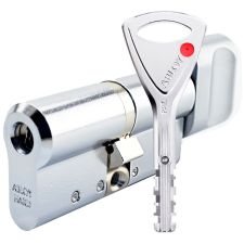 Циліндр Abloy Protec 2 Hard 103 (47Hx56T) 3KEY ключ-тумблер CY333 CR/HCR хром/матовий хром