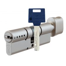 Циліндр Mul-t-lock ClassicPro/MTL400 85 (40x45T) 5KEY ключ-тумблер VIP NST нікель-сатин