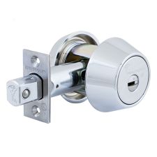 Замок врезной Mul-t-lock CLIQ Hercular Dead bolt MT5+ (ключ-тумблер) хром-никель