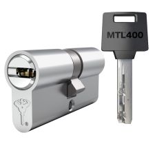 Цилиндр Mul-t-lock ClassicPro/MTL400 MTL400 54 (27x27) 3KEY ключ-ключ NST никель-сатин