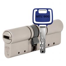 Циліндр Mul-t-lock MTL800/MT5+ 95 (35x60) CAM30 3KEY ключ-ключ NST нікель-сатин