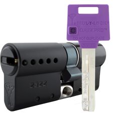 Циліндр Mul-t-lock ClassicPro/MTL400 70 (35x35) 5KEY ключ-ключ BE чорний