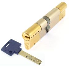 Циліндр Mul-t-lock Interactive+/MTL600 105 (50x55) DIN_MOD_KK CAM30 3KEY ключ-ключ EB латунь