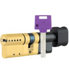 Циліндр Mul-t-lock ClassicPro/MTL400 71 (40x31T) 3KEY ключ-тумблер EB/BE латунь/чорний