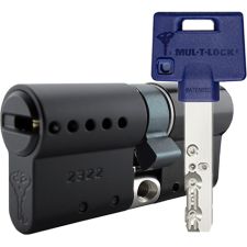 Циліндр Mul-t-lock Interactive+/MTL600 71 (31x40) 5KEY ключ-ключ BE чорний