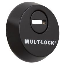 Броненакладка накладная Mul-t-lock SL3 68-73мм черный матовый