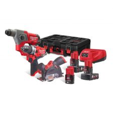 Набір акумуляторних інструментів Milwaukee M12 FPP3R-6423P