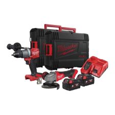 Набір акумуляторних інструментів Milwaukee M18FPP2AB2-502X M18 FUEL POWER PACK IN2, 