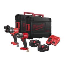 Набір акумуляторних інструментів Milwaukee M18FPP2F3-502X, 