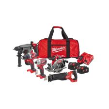 Набір інструментів Milwaukee M18 PP5B-502B BRUSHLESS POWER PACK IN2