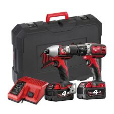 Набір з двох інструментів Milwaukee M18 BPP2C-402C