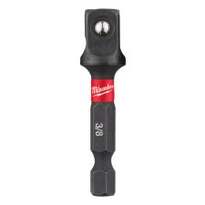 Перехідник ShW MILWAUKEE з 1/4"HEX на 3/8" квадратний хвостовик