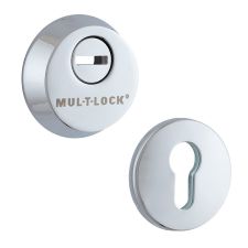 Броненакладка накладная Mul-t-lock SL3 48-53мм CN хром