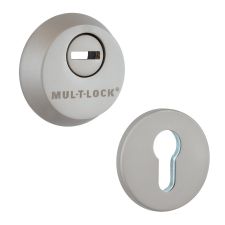 Броненакладка накладная Mul-t-lock SL3 48-53мм SN никель сатин