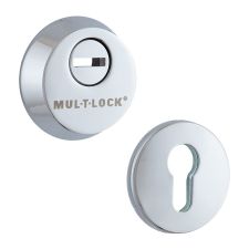 Броненакладка накладная Mul-t-lock SL3 58-63мм CN хром