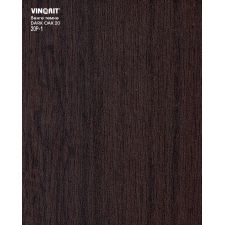  ПВХ плівка Haogenplast 20 Венге темне Dark oak 20 Vinorit 1250мм