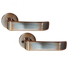 Дверна ручка Abloy Consul 110/007 FIN бронза червона