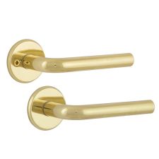 Ручка дверная Abloy Persto 3-16S/007 золото