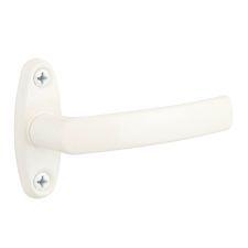 Ручка оконная Abloy 56/152 OVAL белый