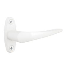 Ручка оконная Abloy 59/152 OVAL белый