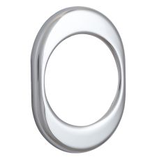  Декоративна накладка Disec KT056 OVAL хром