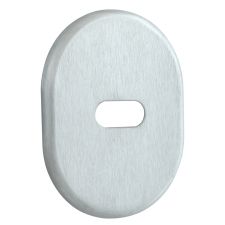 Декоративна накладка Disec KT2703 LEVER KEY OVAL матовий хром