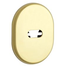 Декоративна накладка Disec KT2703 LEVER KEY OVAL латунь PVD