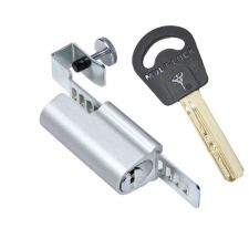 Замок для оборудования Mul-t-lock Show Case Lock 064 (стекло 8 мм)