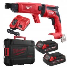 Шуруповерт для гипсокартона MILWAUKEE M18 FUEL FSGC-202X крут. мом. 13 Нм