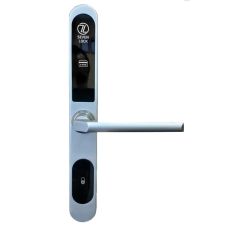 Електронний RFID замок для офісів SEVEN LOCK SL-7731 ID EM срібний 