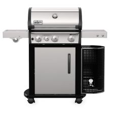 Газовий гриль Weber Spirit SP-335 Premium GBS 46802375 нержавіюча сталь