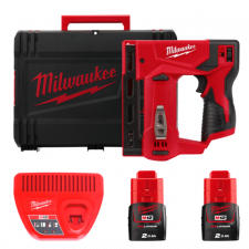 Степлер акумуляторний MILWAUKEE, M12 BST-202X