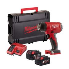 Термоповітродувка акумуляторна MILWAUKEE, M18 BHG-502C