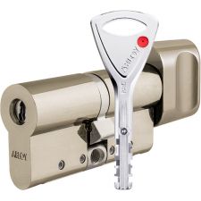 Циліндр Abloy Protec 2 122 (66x56T) 3KEY ключ-тумблер CY323 NIHA нержавіюча сталь