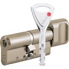 Циліндр Abloy Protec 2 Hard 103 (47Hx56T) 3KEY ключ-тумблер CY333 NIHA нержавіюча сталь