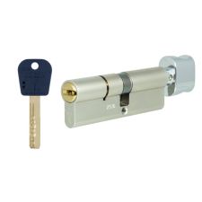 Цилиндр Mul-t-lock Integrator 90 (35x55T) 3KEY ключ-тумблер TO_NC хром