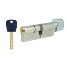 Цилиндр Mul-t-lock Integrator 80 (35x45T) 3KEY ключ-тумблер TO_NC хром